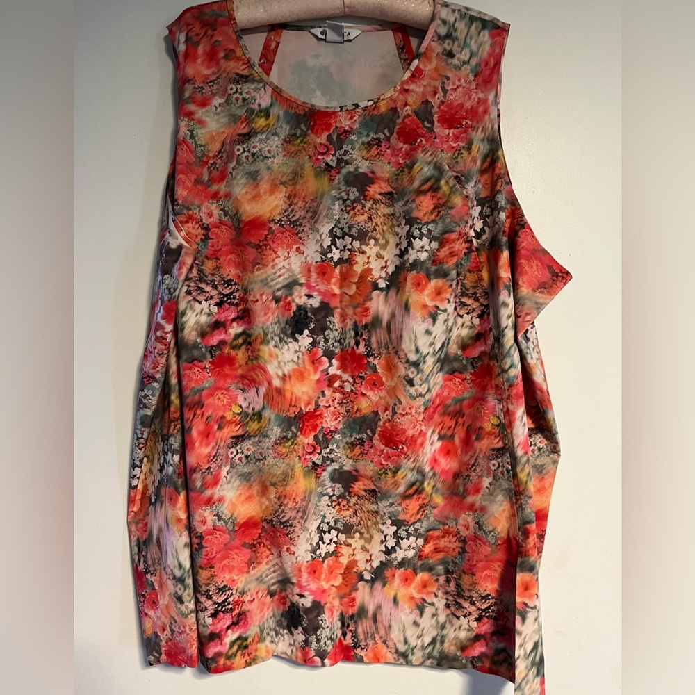 Athleta 3x Refined Zephyr Tank